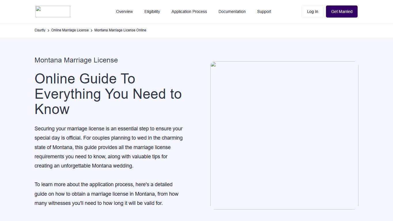 Montana Marriage License Online – Fast, Simple, and Legal